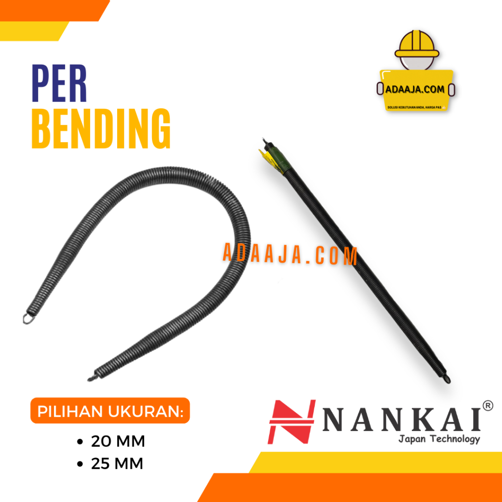 Bending Pipa Alat Penekuk Pipa Pembengkok Conduit Spiral 20 / 25 MM