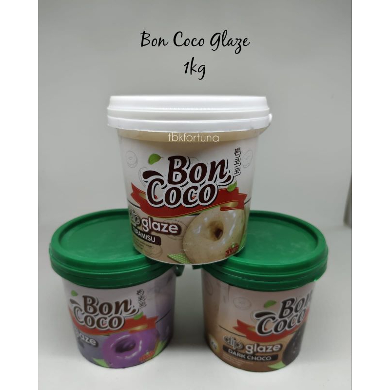 Boncoco Glaze 1kg