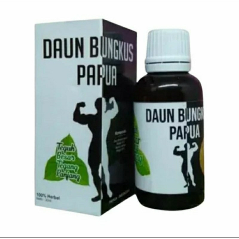 Minyak Daun Bungkus Papua Asli 100% Original Minyak Lintah Hitam Papuah Asli Original
