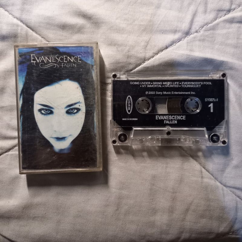 Evanescence Cassette Tape | Kaset Pita Evanescence