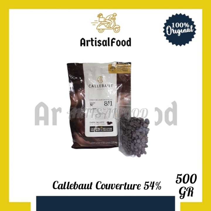 

CALLEBAUT COUVERTURE 54% 500 gr TIMB