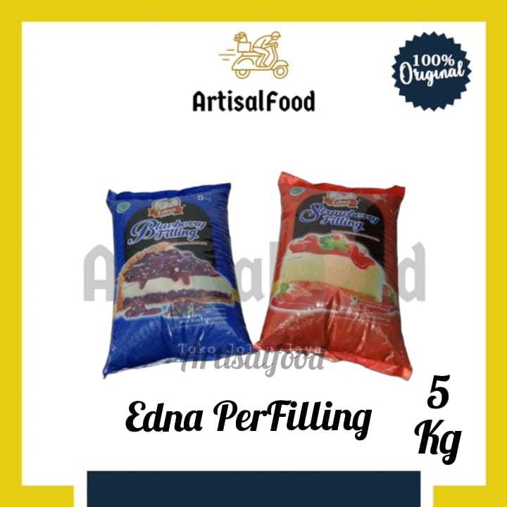 

selai jelly EDNA FILLING 5 KG ORI