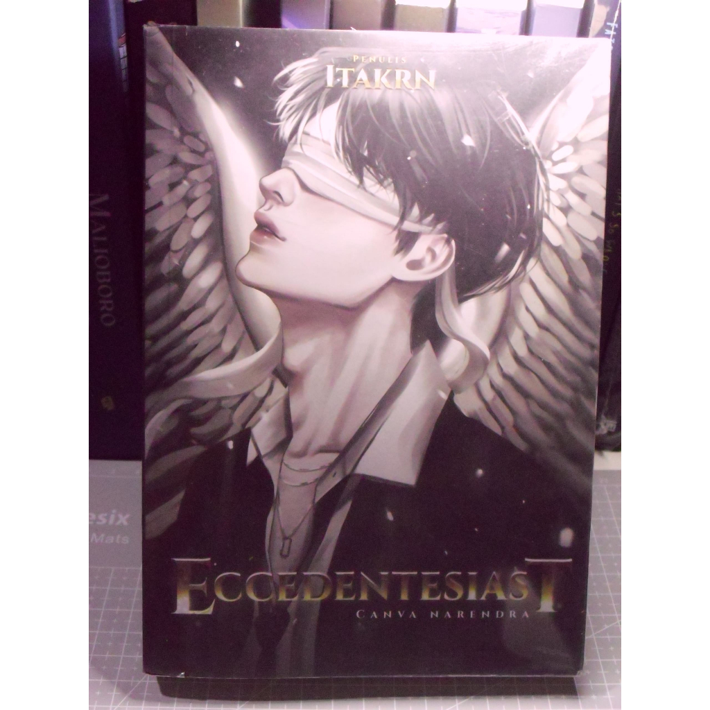 PRELOVED NOVEL ECCEDENTESIAST ORIGINAL [BACA DESKRIPSI]