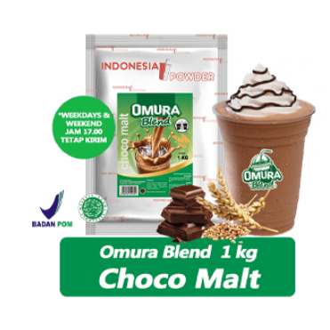 

Omura Blend 1kg Choco Malt