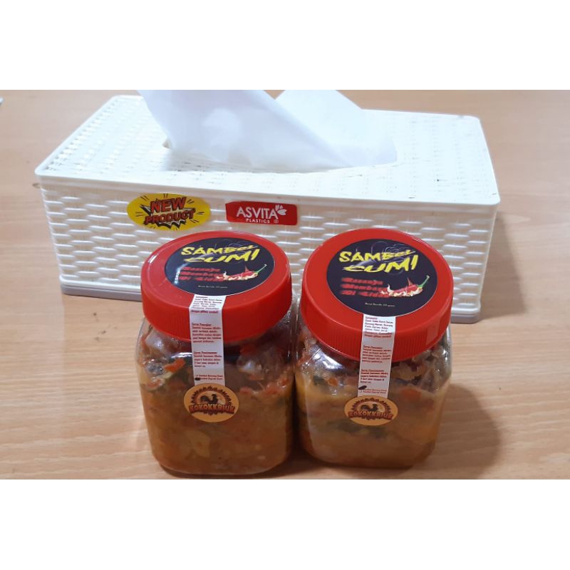 

Sambal Cumi KokoKKriuK 155 gram