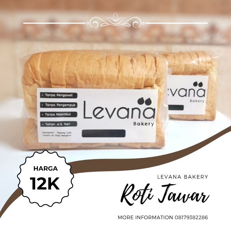 

Roti Tawar Levana Bakery