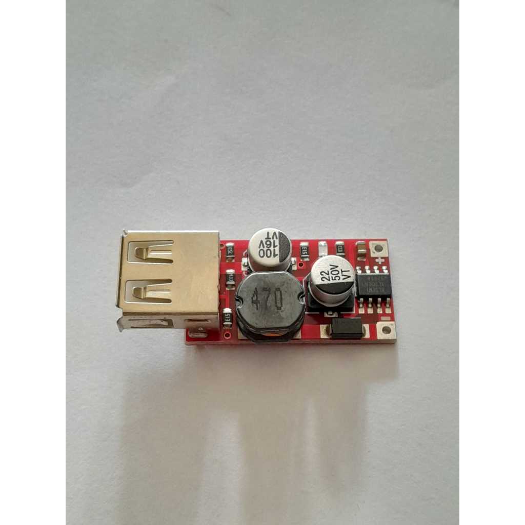 DC Stepdown Buck Module Modul Charger 5V USB Female