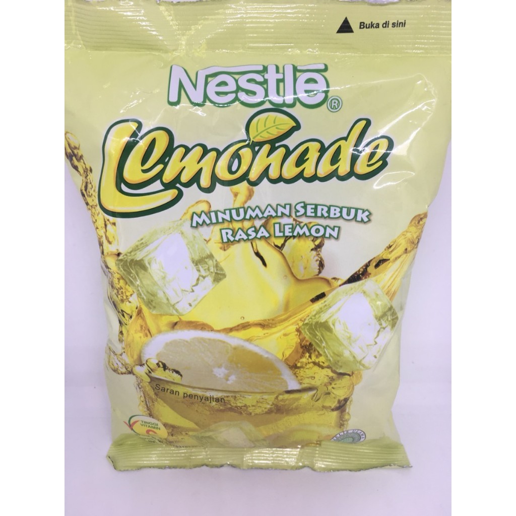 

Nestea lemonade minuman serbuk rasa Lemon 640 gram ASLI