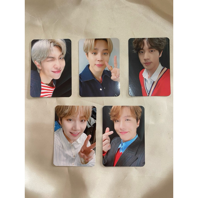 PHOTOCARD ARMYBOMB LIGHTSTICK BTS