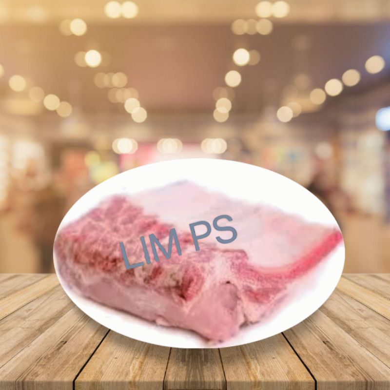 

TULANG IGA (Pork Ribs)