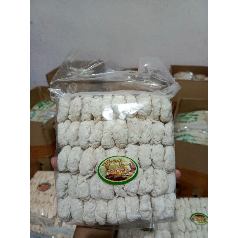 

cireng kriwil ibu ika cireng seblak pedas isi 50pc