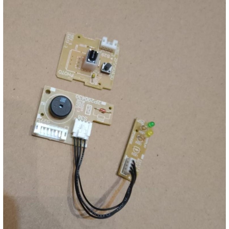 PCB Modul Sensor Remote Suhu Buzer AC Split Daikin 2PK Thailand