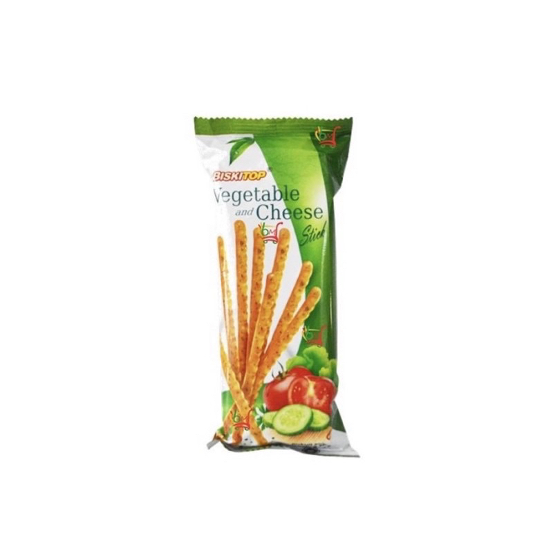 

Biskitop Vegetable stick 60gr