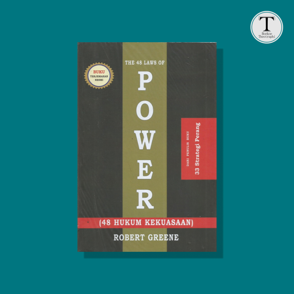 The 48 Laws of Power (48 Hukum Kekuasaan) - Robert Greene