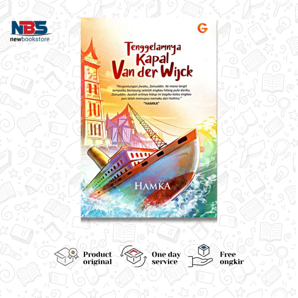Tenggelamnya Kapal Van Der Wijk - Hamka - Gema Insani