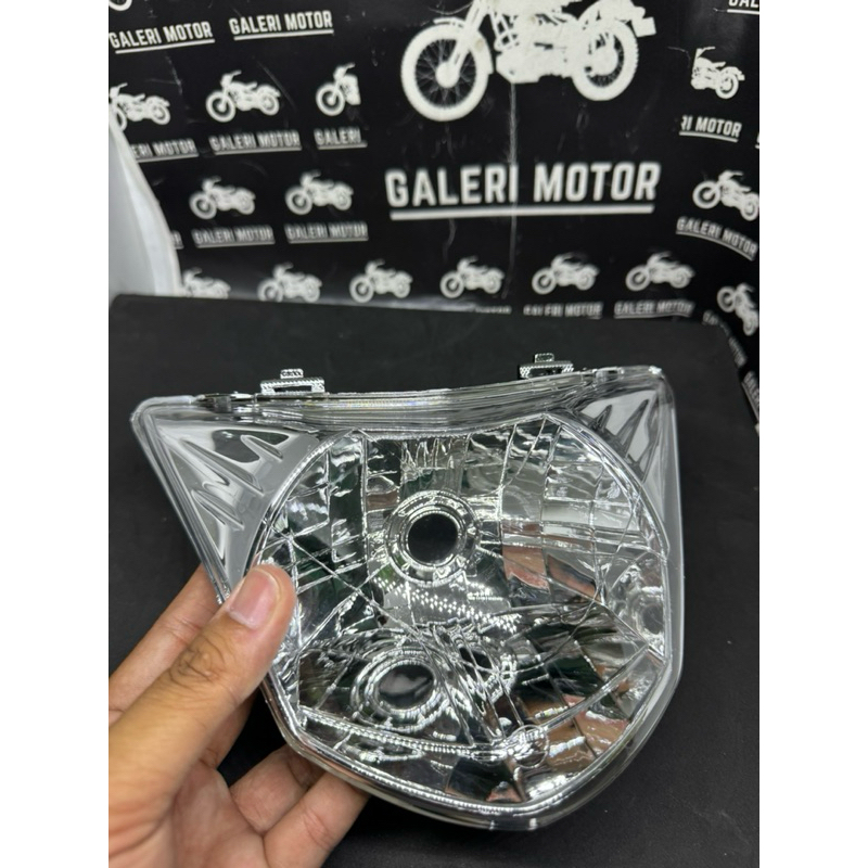 lampu depan jupiter mx REFLEKTOR LAMPU DEPAN YAMAHA JUPITER MX 135 LAMA OLD reflektor jupiter mx old