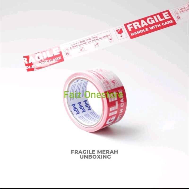 

Fragile Unboxing 48mm x 72yard