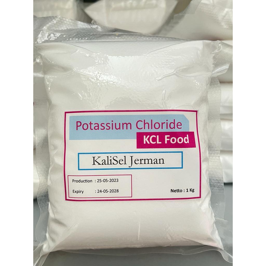 Potassium Chloride Food Grade / KCL Food Grade Germany 1 kg