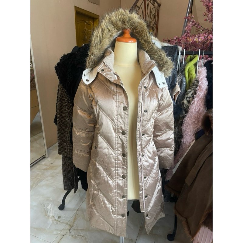 Coat Jacket Puffer GAP* Gold