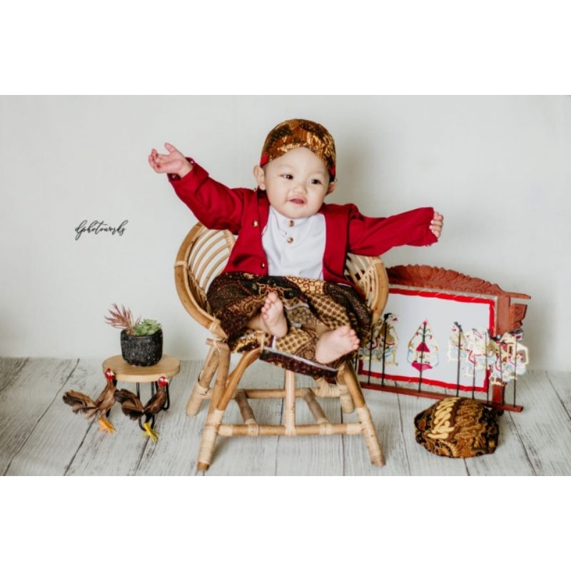 Beskap ovj/beskap/beskap Jawa/beskap pria/beskap bayi/beskap solo/bajunik/azzafran