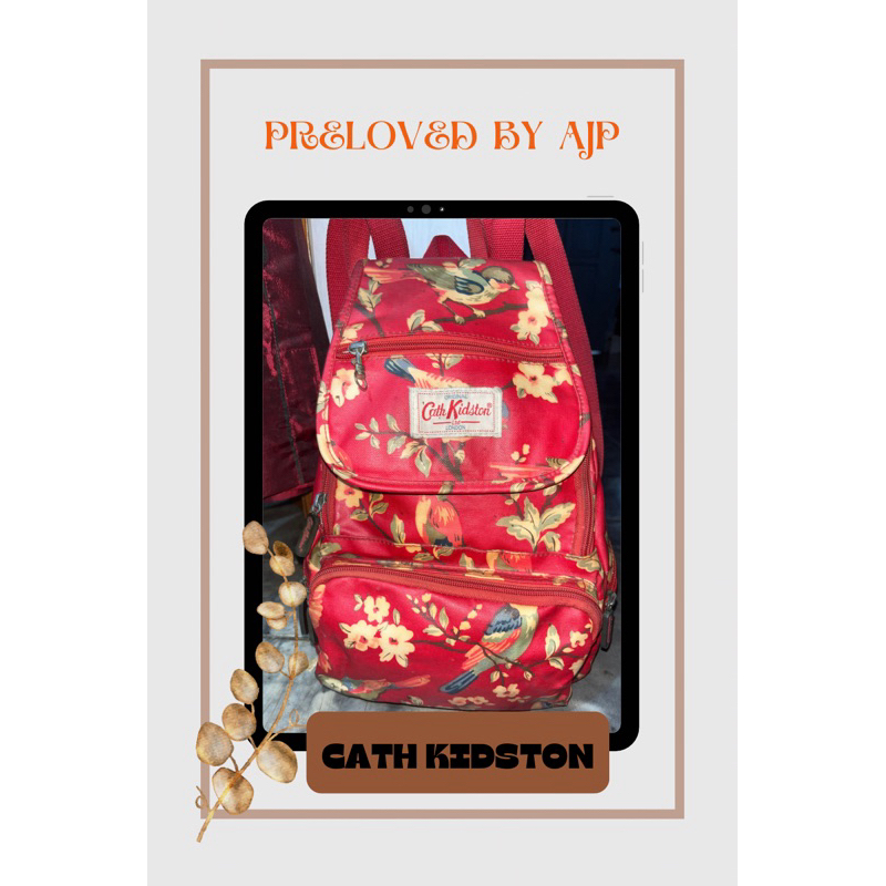 Preloved CATH KIDSTON Backpack