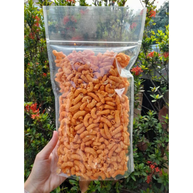 

Makaroni Mini Balado (repack) 250gr