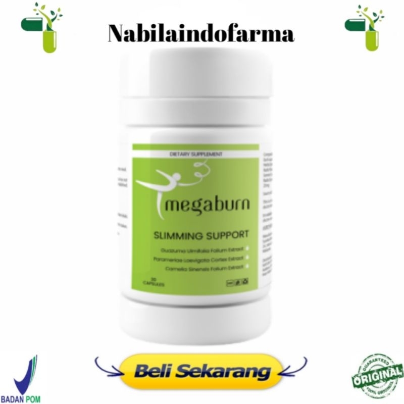 MEGABURN SLIMMING SUPORT CAPSULE ORIGINAL MEGABURN ASLI ORIGINAL