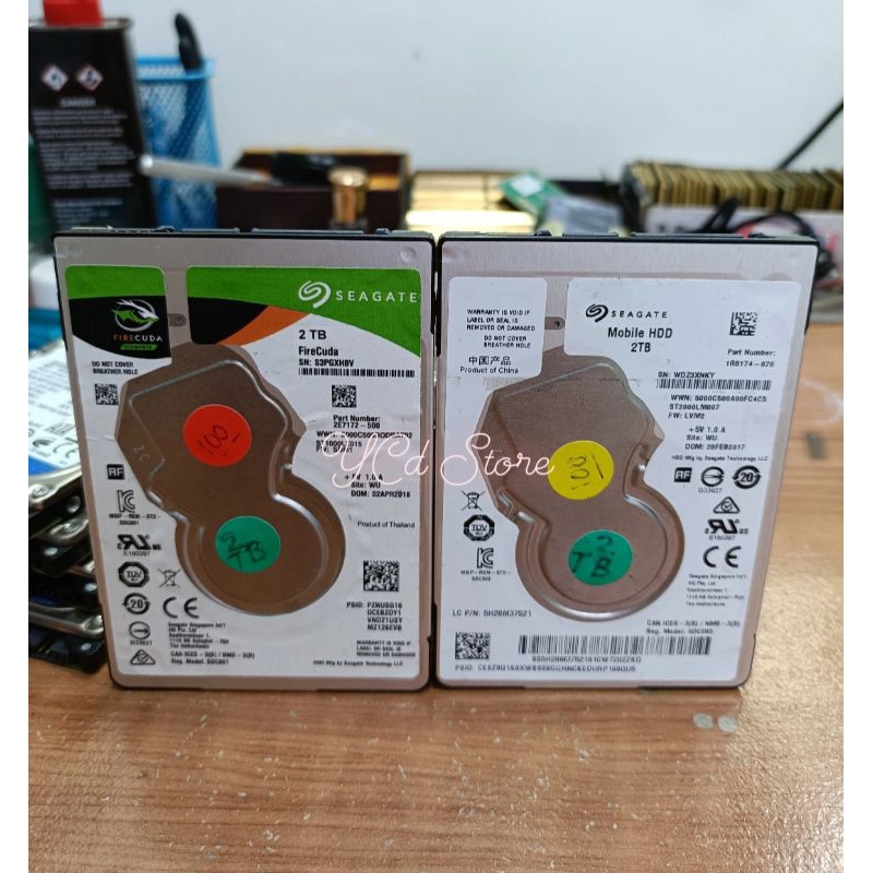 HDD 2TB hardisk internal laptop sata