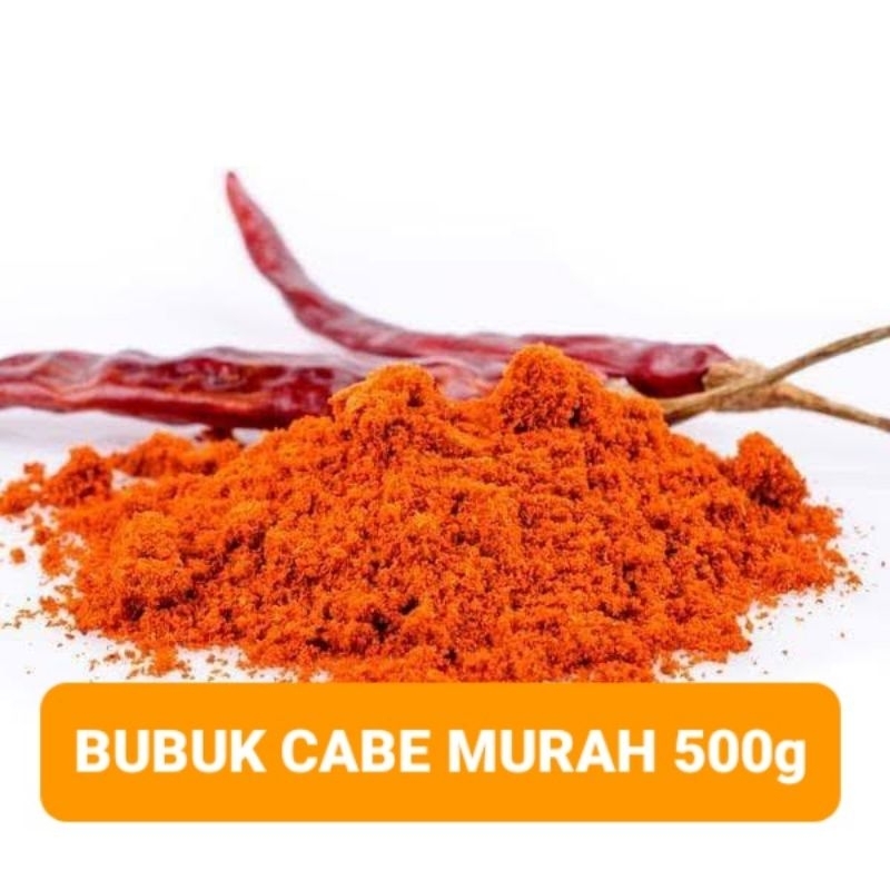 

Cabe Bubuk Murah 500g Chili Powder Bubuk Cabe 500 g
