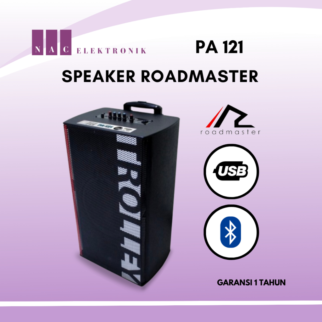 ROADMASTER SPEAKER AKTIF PA 121