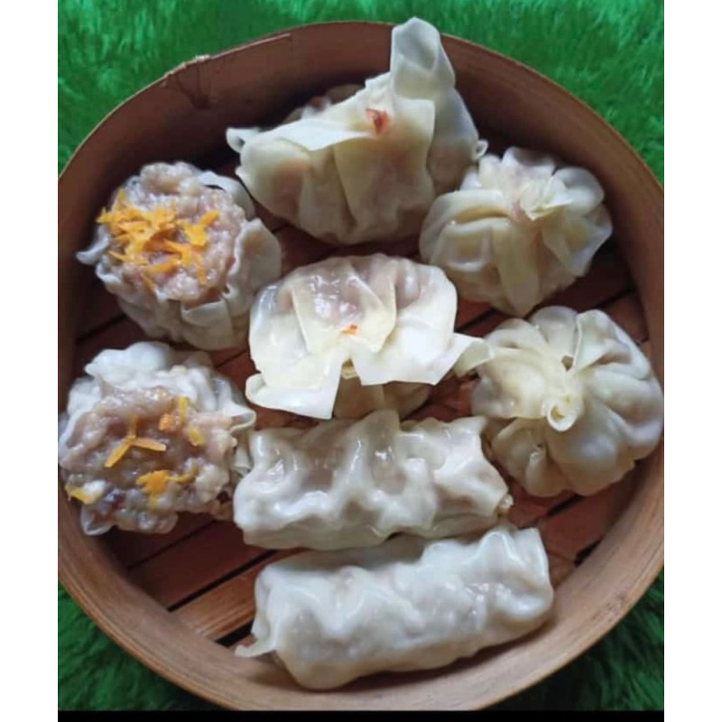 

Dimsum tersedia frozen dan sudah matang