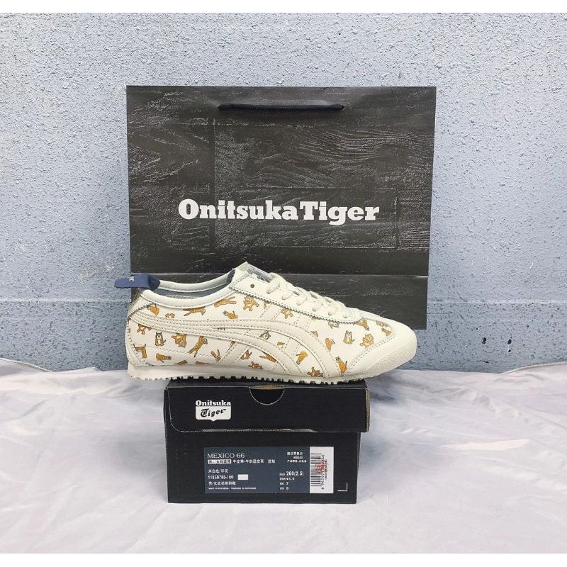 Sepatu onitsuka tiger mexico 66 mini tiger