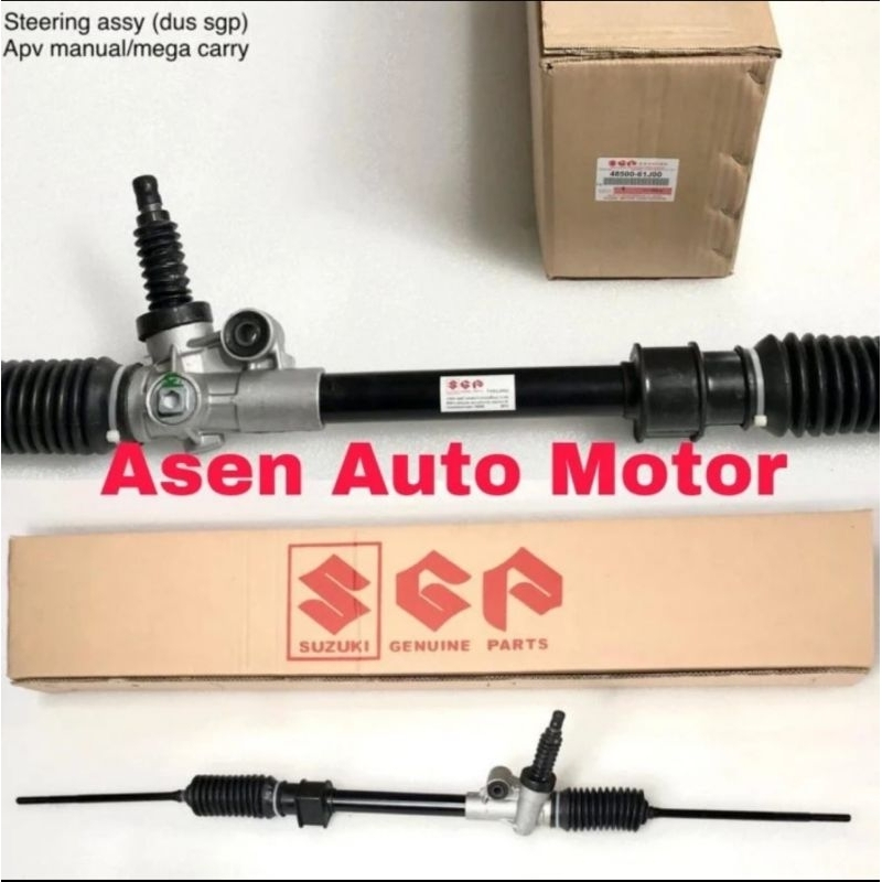 rack steering rack steer rek stir APV manual
