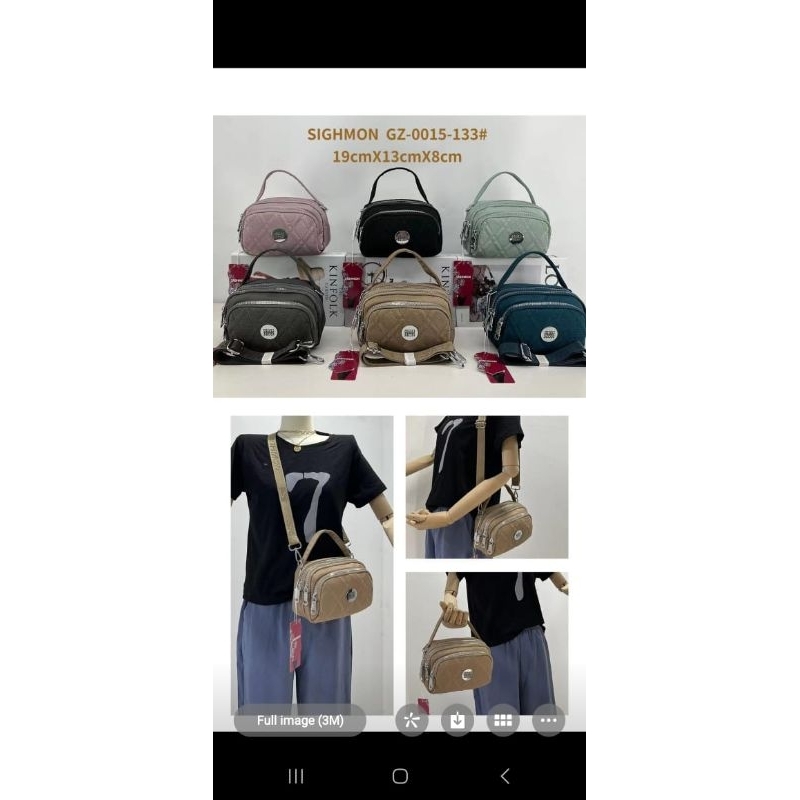 Tas selempang wanita original Chibao x Aurora'$