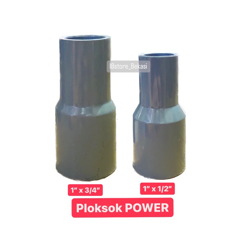 Vloksok AW / Ploksok  POWER AW PVC 1” x 3/4” , 1” x 1/2”