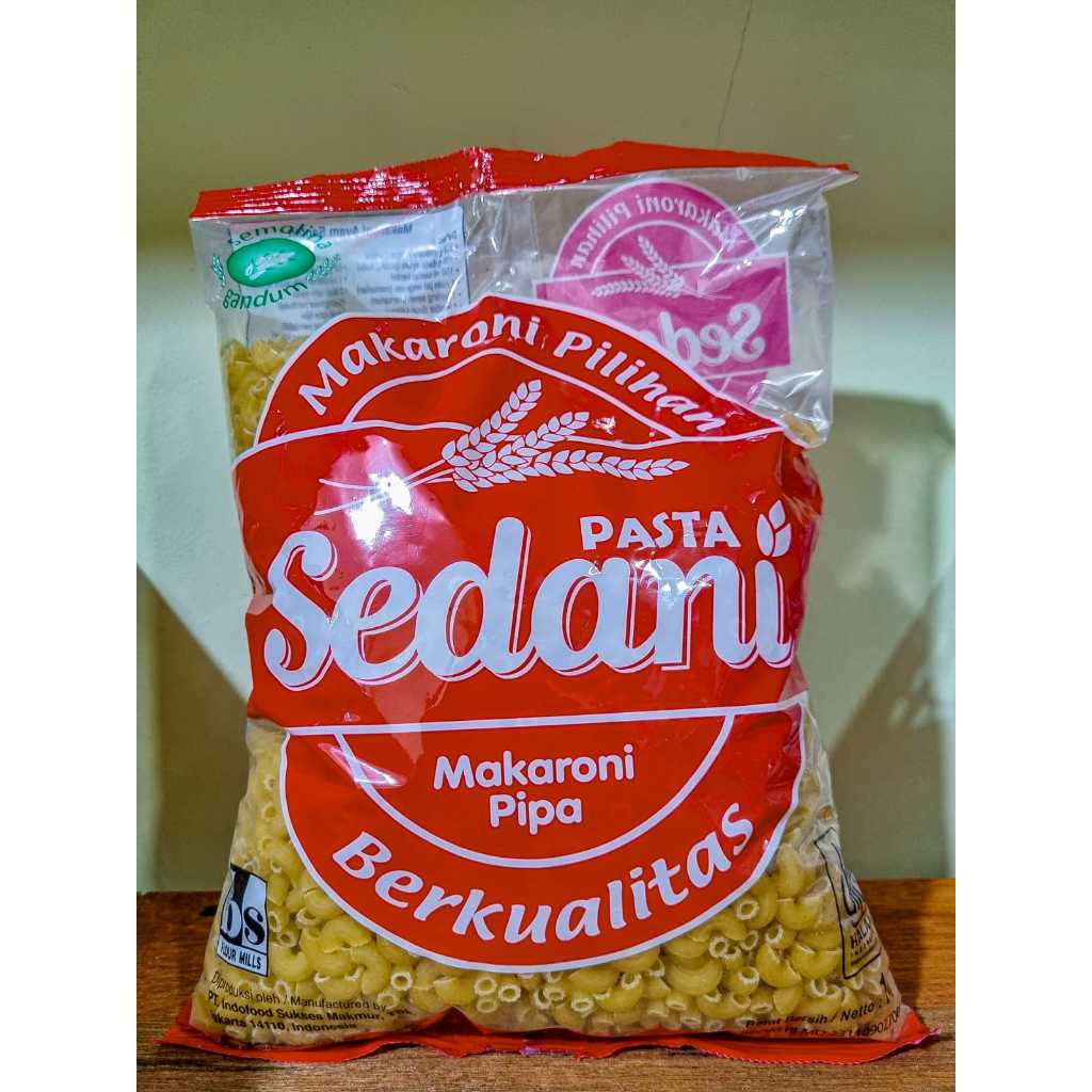 

MAKARONI SEDANI 1KG