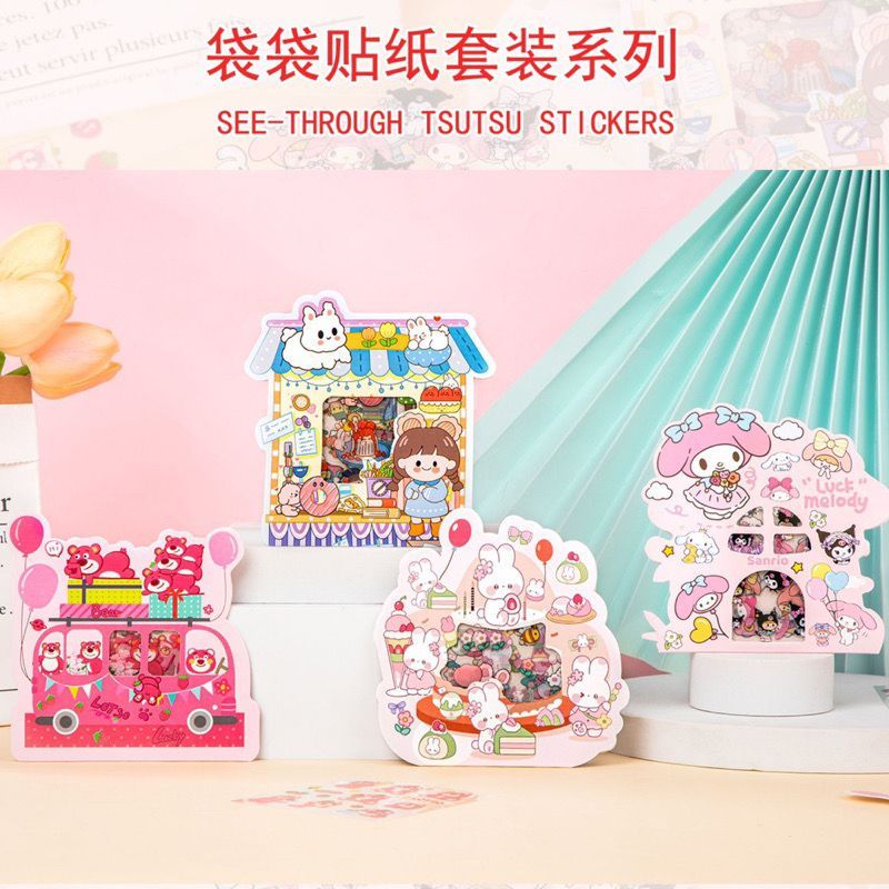 

SL88 - Stiker Anti Air Sanrio Lotso 1 Pack Sticker Lucu