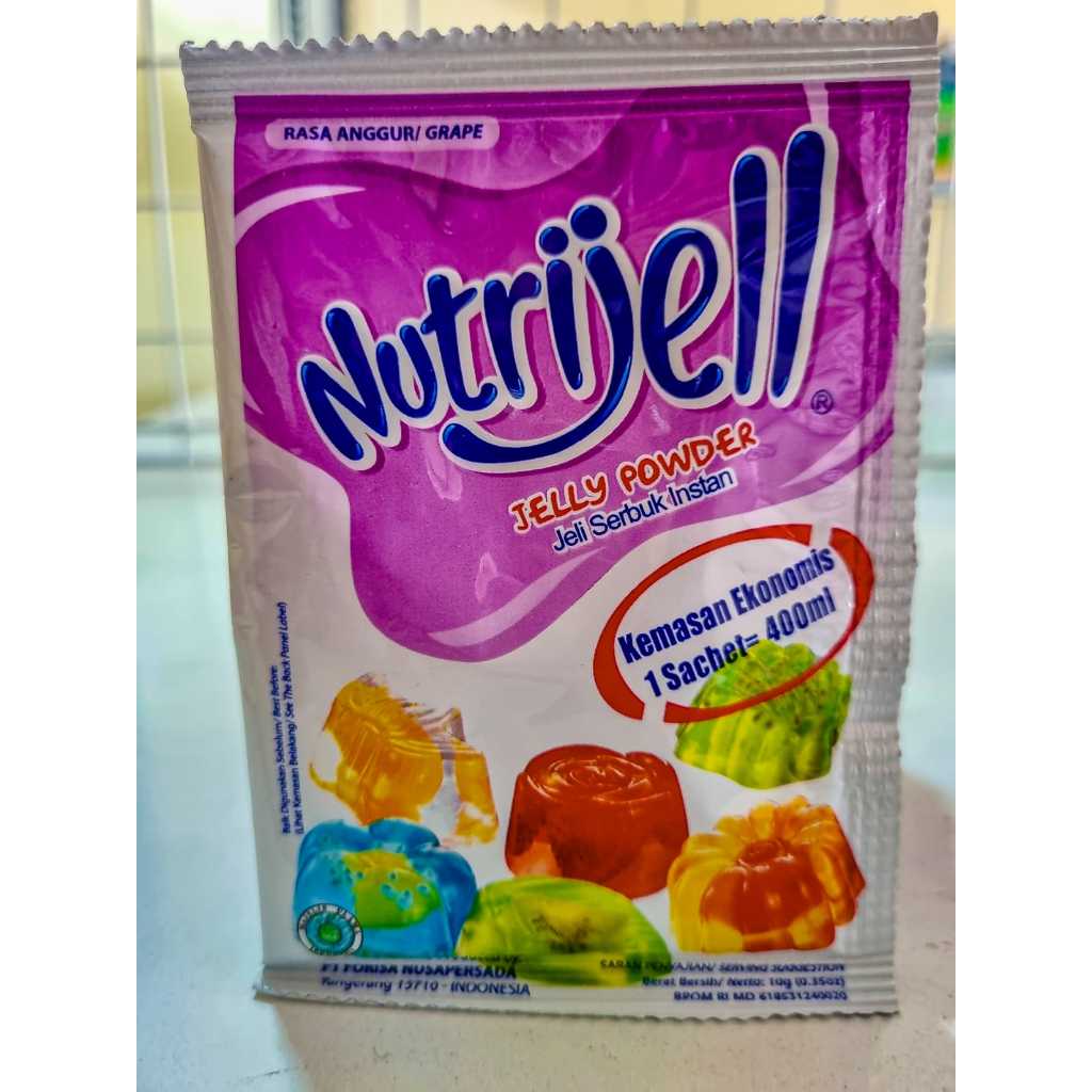 

NUTRIJELL RASA ANGGUR/GRAPE