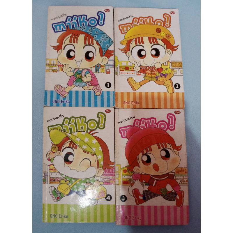 komik preloved namaku miiko dan miiko cilik