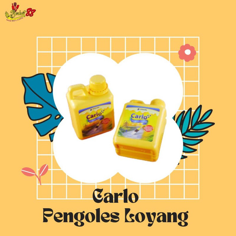 

Carlo Pengoles Loyang 500 Gr
