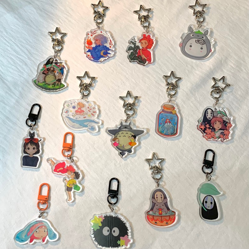 Keychain Ghibli