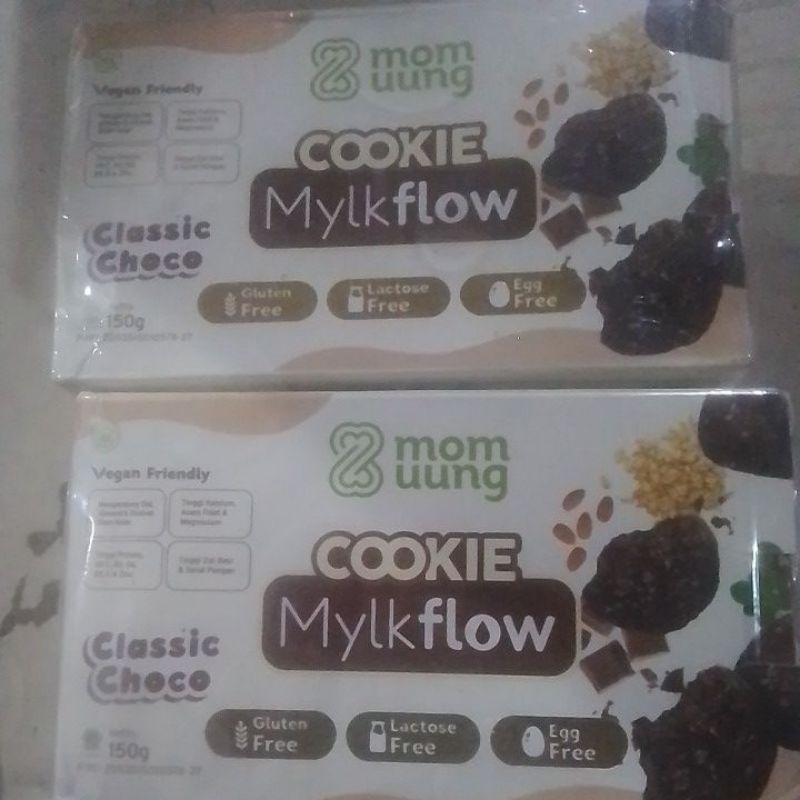 

mom Uung cookie mylkflow & mom uung minuman serbuk rasa(6*29g)