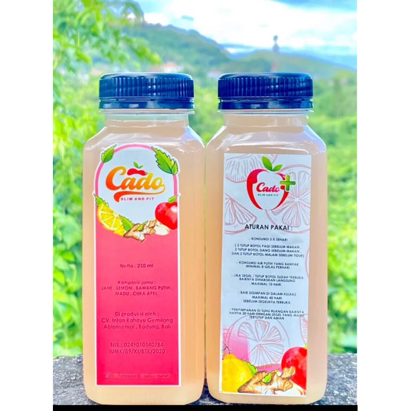 

PROMO 2 BOTOL JAMU CADO