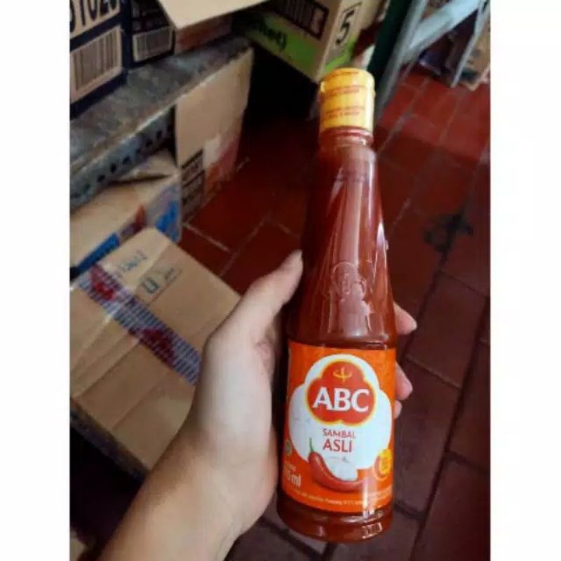 

ABC Saus Sambal Extra Pedas 275 ml