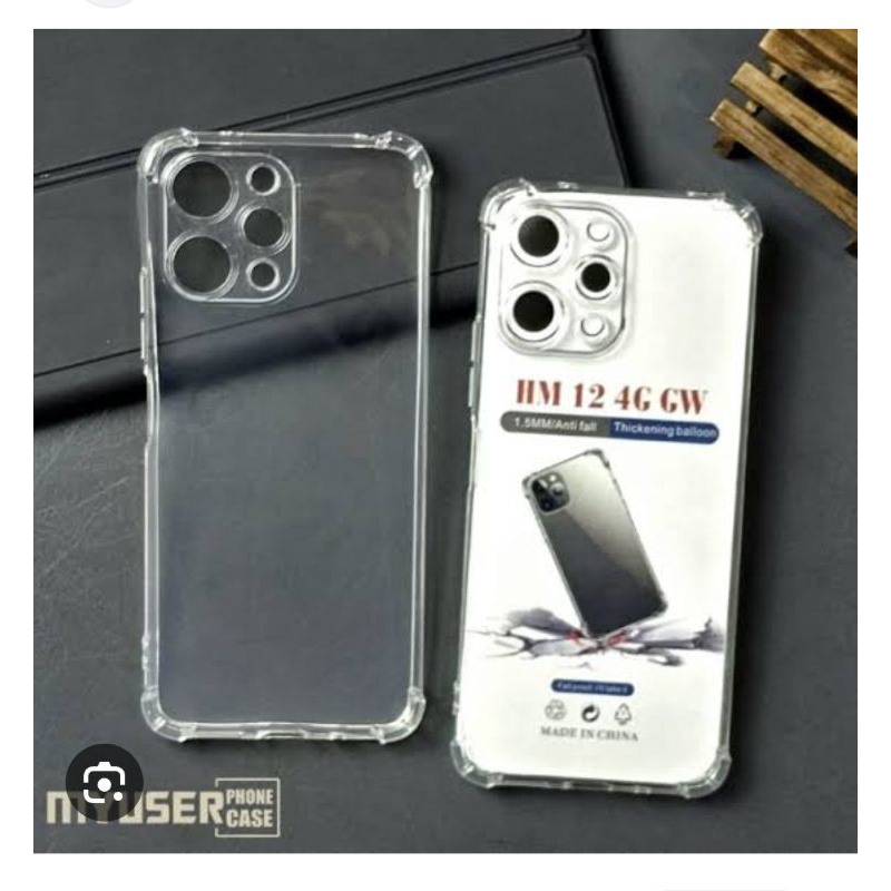 case bening airbag redmi 12 not 12 not 12pro