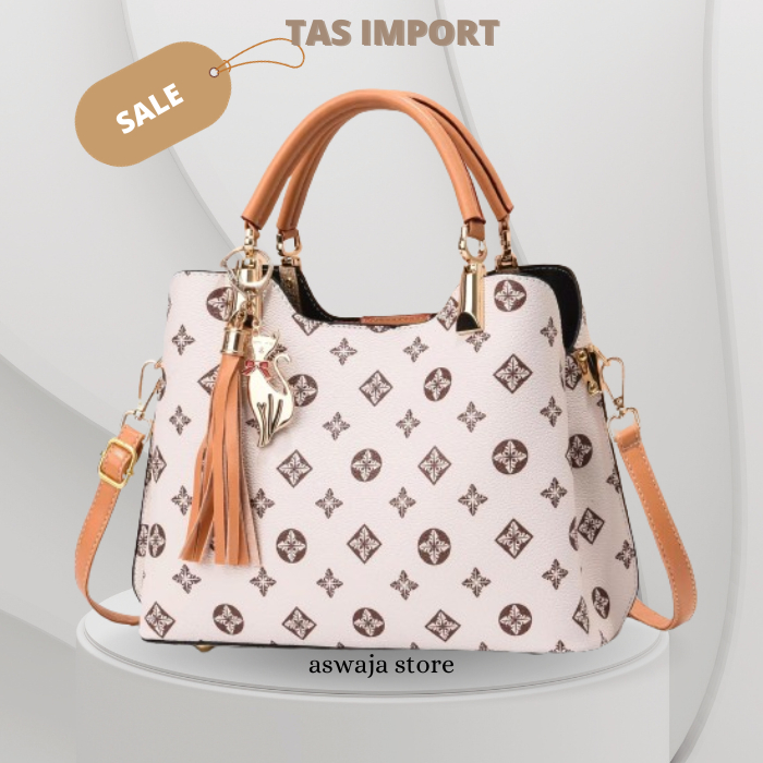 Ry210019 Tas ibu ibu kekinian kondangan buat pengajian kerja kantoran wanita mewah kekinian elegan I