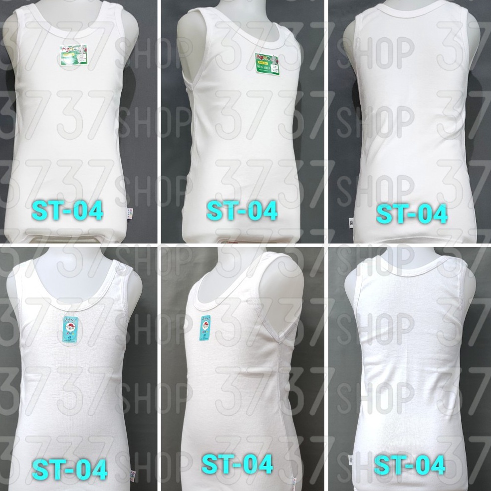 BEST SELLER AGREE ST 4  KAOS SINGLET KAOS DALAM ANAK DAN REMAJA COWOK LAKI LAKI BALITA SD SMP SMA