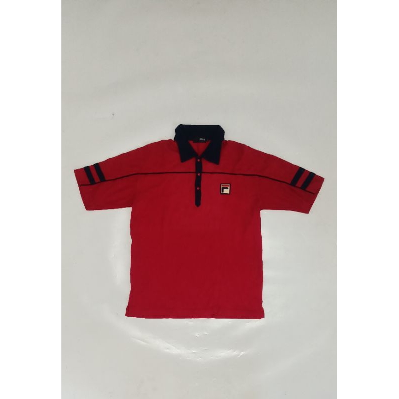polo fila vintage