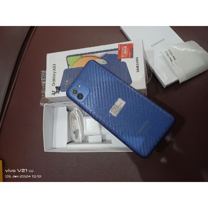 Samsung a03 ram 4/128 mulus fulset like new originall