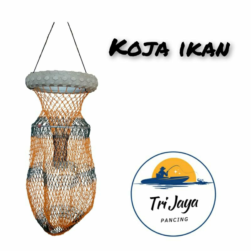 KOJA ikan, jaring ikan, tempat ikan mancing